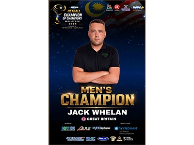 ​Prosit Lil Jack Whelan Mill-Gran Brittanja, Iċ-Champion tal-Irġiel taċ-Champ...